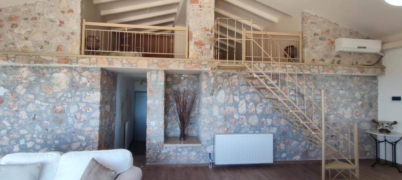 Вилла Ellie'S Stonehouse Gianapa, Porto Rafti, Greece, 190 03, Gr Экстерьер фото