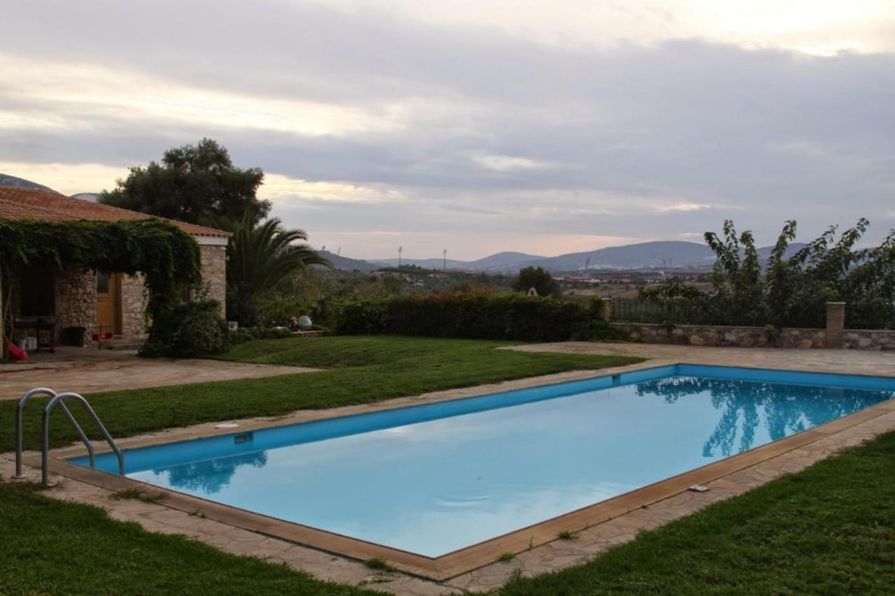 Вилла Ellie'S Stonehouse Gianapa, Porto Rafti, Greece, 190 03, Gr Экстерьер фото