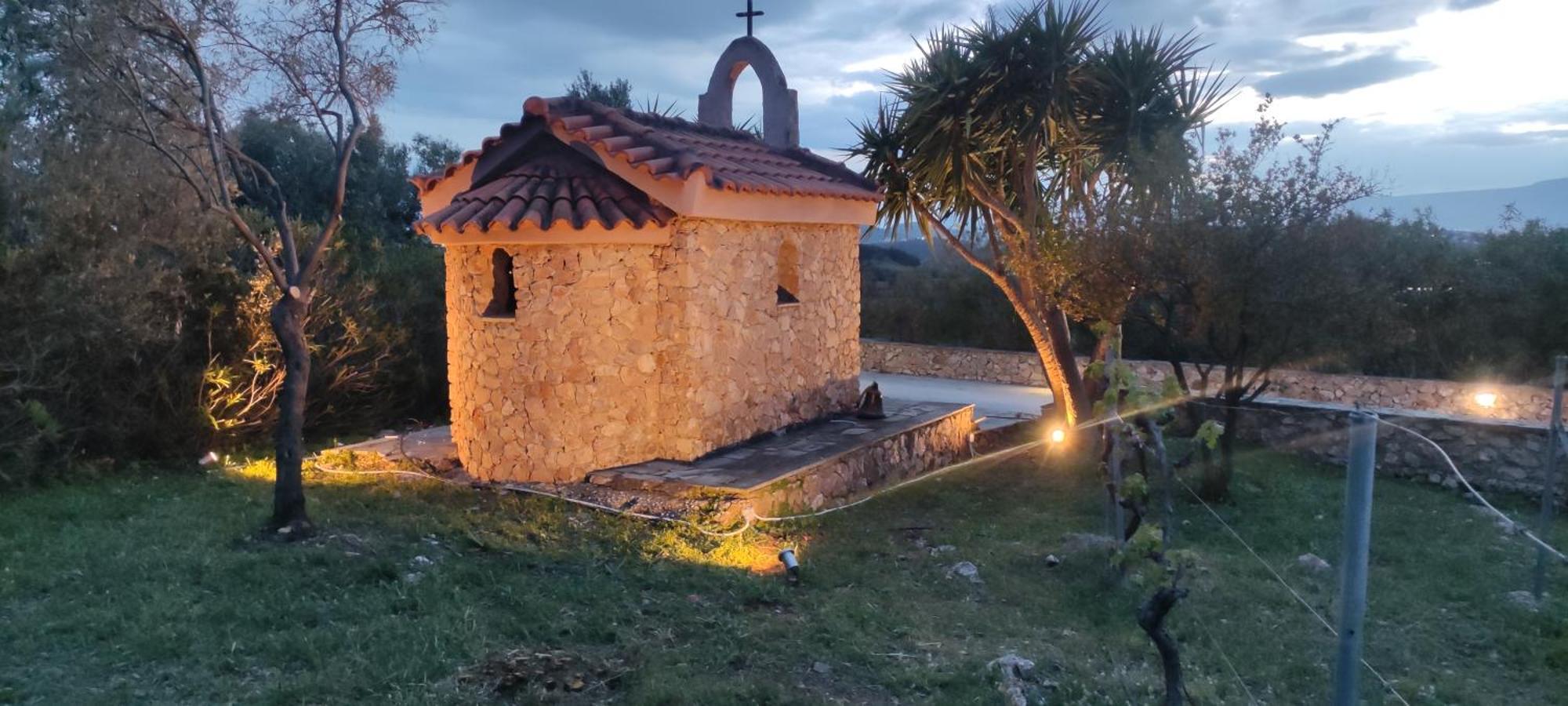 Вилла Ellie'S Stonehouse Gianapa, Porto Rafti, Greece, 190 03, Gr Экстерьер фото